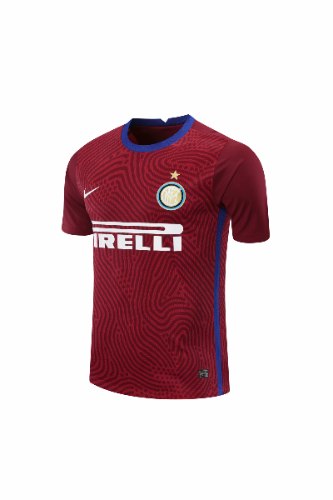 חולצת שוער קצרה אינטר אדום 20/21