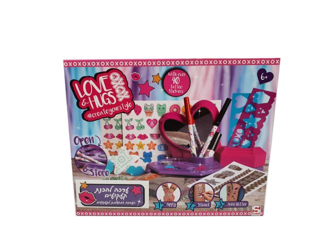 מעבדת הקעקועים XOXO- סמברו