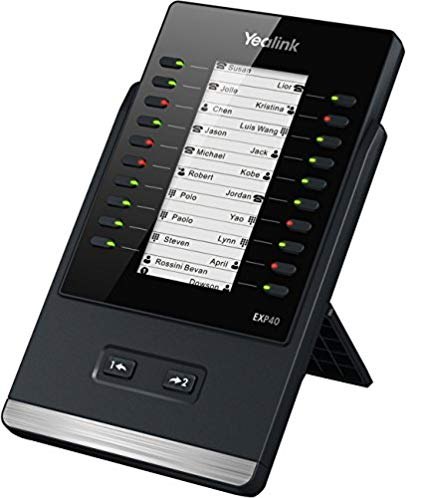 יחידת הרחבת מקשים לטלפונים מסדרת  Yealink EXP40 T4