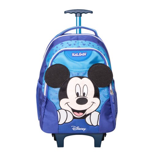 תיק גן טרול מיקי כחול