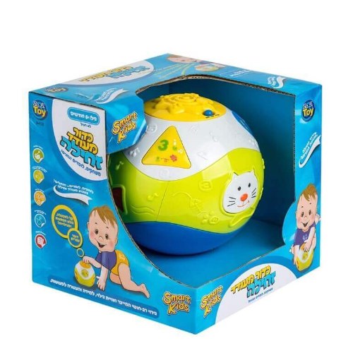 כדור מעודד זחילה