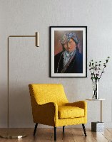 טאשי - הדפס ציור על קנבס גדול