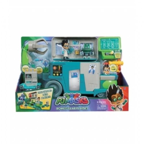 כוח פיג'יי -מעבדה ניידת רומאו