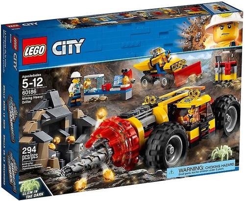 לגו City 60186 מקדחת כריית פחם