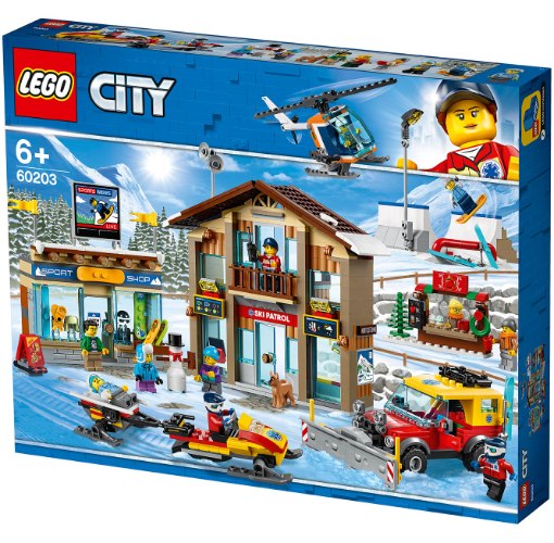 לגו סיטי- 60203