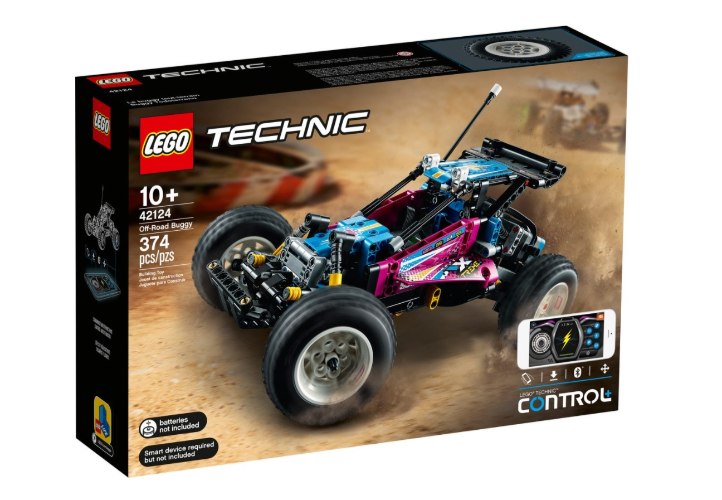 Lego Technic 42124