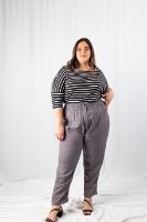 מכנסיי איידן אפור כהה