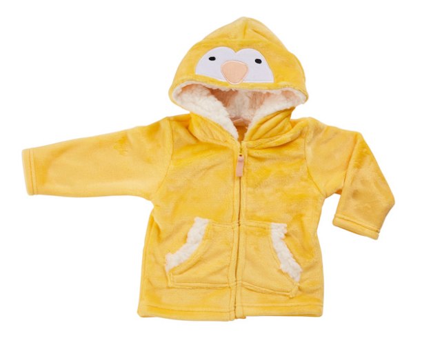 קפוצון פרווה אפרוח - צהוב