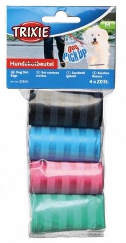 שקיות לאיסוף צרכים 4 יחידות TRIXIE