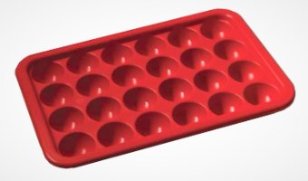 מגש 24 כדורי בצק  175-100גר'