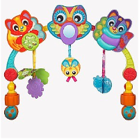 קשת לעגלה צבעונית