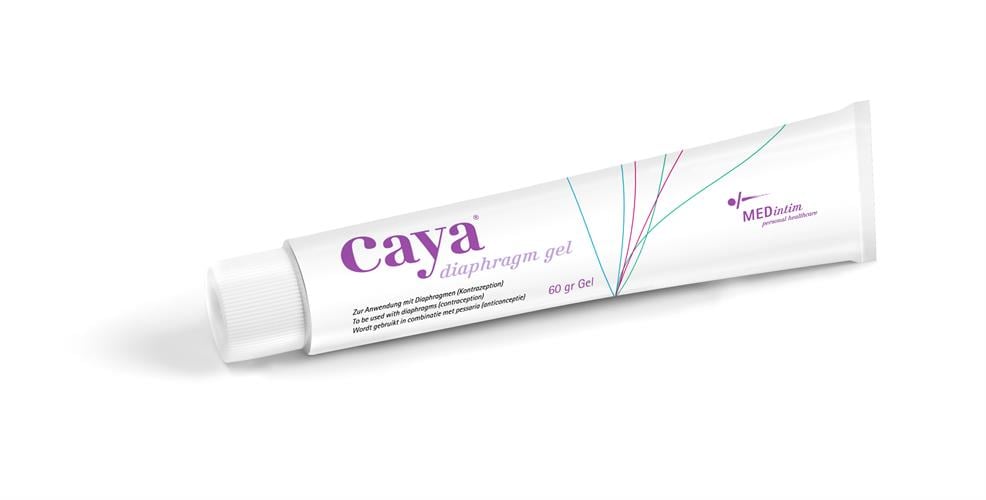 ג'ל קאיה - קוטל זרע Caya gel