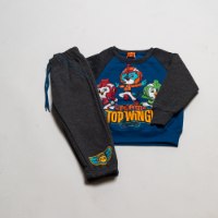 חליפת פוטר כנפי על נייבי בנים