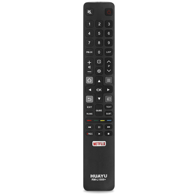 שלט לטלויזית tcl/טי סי אל