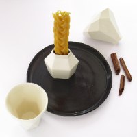 סט הבדלה מעוצב בסגנון מינימליסטי