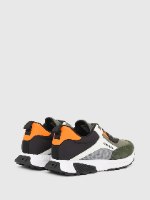 נעלי גברים DIESEL צבע שחור/ירוק