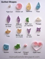 מארז רצועות נייר לקווילינג - 0.5 ס"מ