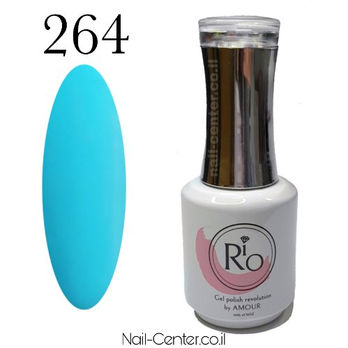 לק ג'ל ריו צבע מס' 264