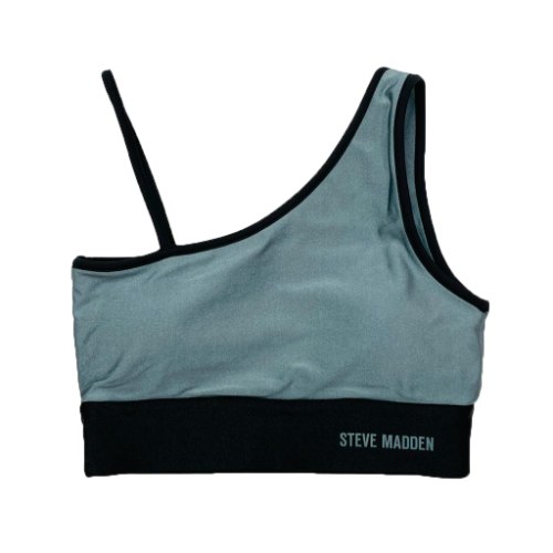 טופ אקטיב SM אסימטרי כחול אפור