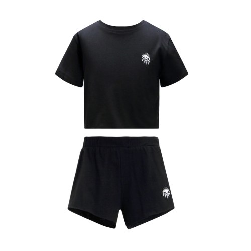 חליפת שורט VIEW שחור 2-14