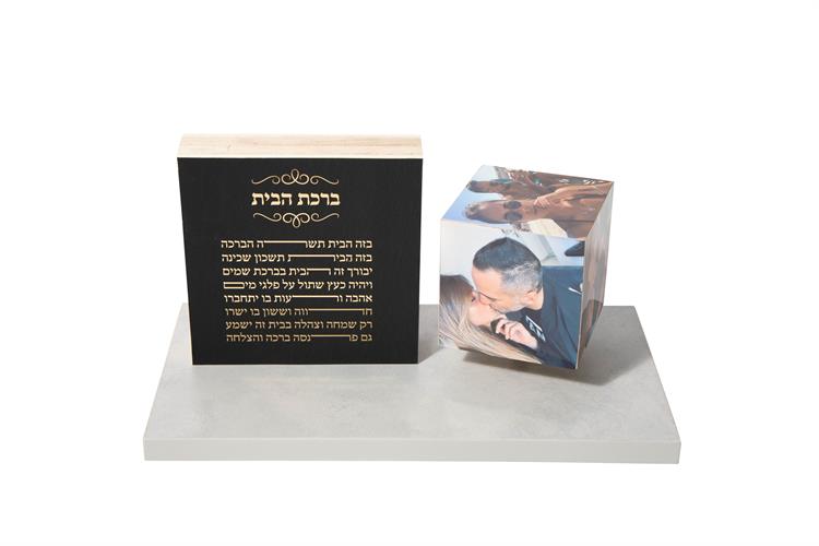 קרוסלת תמונות + בלוק