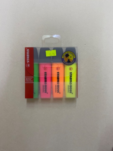 מרקרים סטבילו  4 י״ח