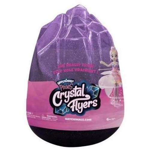 האצ'ימל - האצ'י קריסטל פלייר סגולה HATCHIMAIL PIXIES