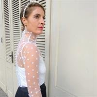 חולצת DOTS לבנה