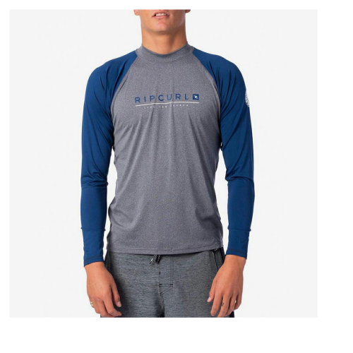 Rip Curl Shockwave Relaxed Long Sleeve UV Rashvest