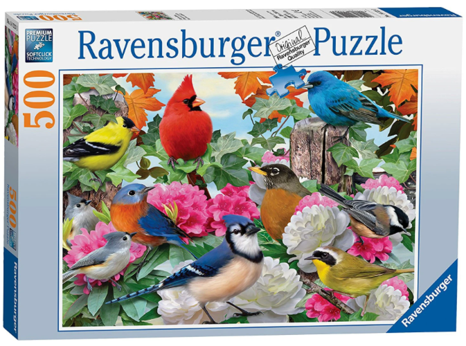 ציפורים פאזל 500 חלקים