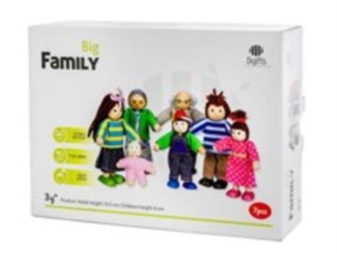 בובות משחק מעץ