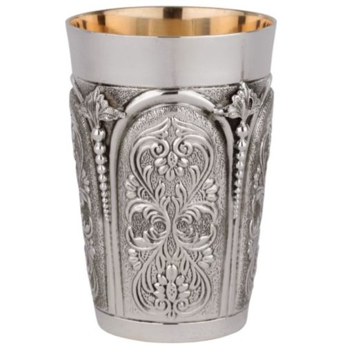 כוס חתן כסף טהור דגם שערים אימפריום