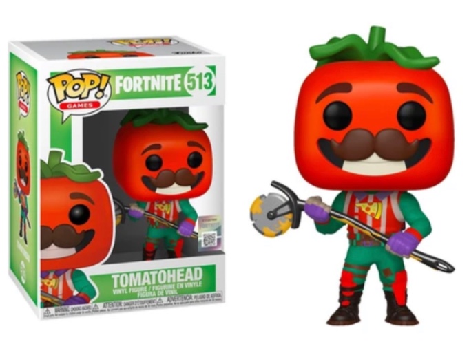 בובת פופ tomatohead