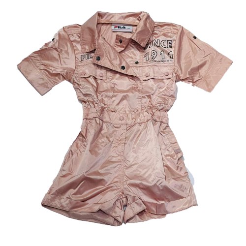 אוברול FILA ניילון רוז גולד 6-16