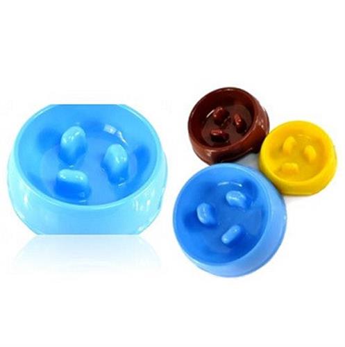 צלחת האכלה איטית עמוקה קטנה S