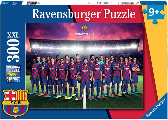 פאזל 300 חלקים ברצלונה - ravensburger puzzle