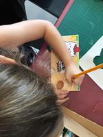 סדנה ציור על בד. הורה וילד מגיל 5 ומעלה