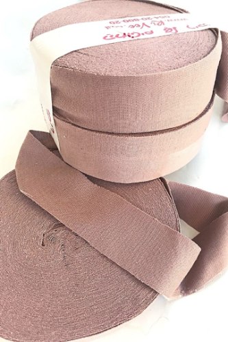 חוטי טריקו עודפי ייצור  מארז שני גלילים צבע ורוד עתיק מעושן