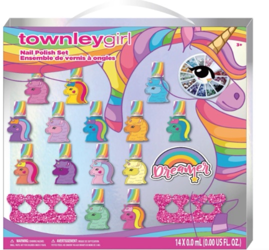 סט לקים גדול חד קרן