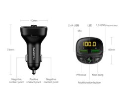 חיבור Bluetooth לרכב