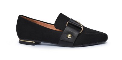 נעלי מוקסין שטוחות ונוחות לנשים VIZZANO דגם - 1345-111