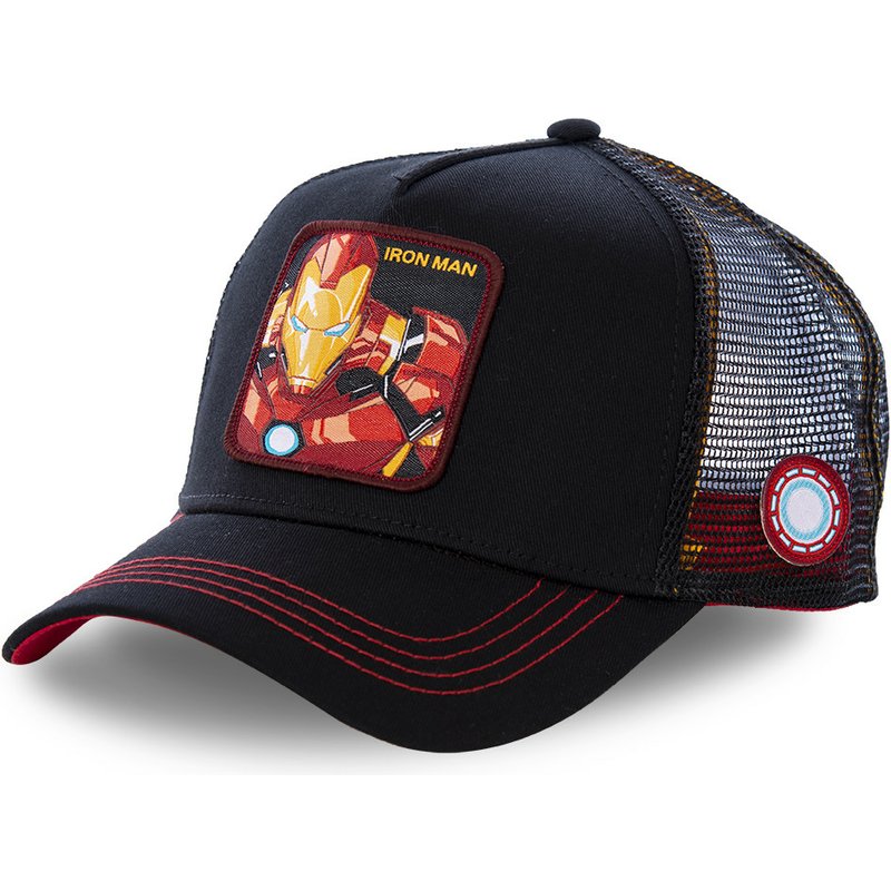 ironman trucker cap