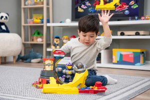 מפרץ ההרפתקאות- סט מגדל מטאור דיי-קאסט