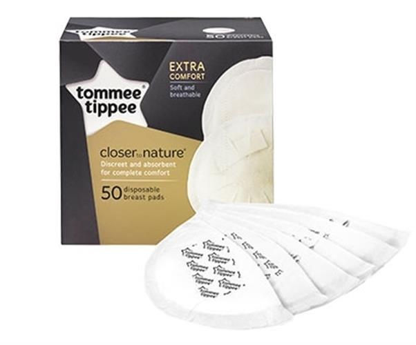 רפידות הנקה טומי טיפי 50 יחידות