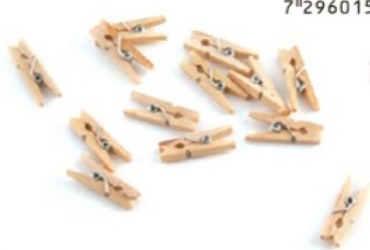 חבילת מיני אטבים 2 ס"מ