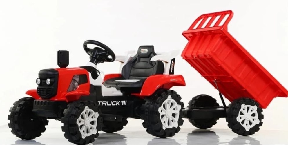 טרקטורון עם עגלה