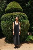 שמלת גלוריה שחורה