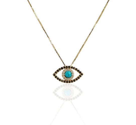 שרשרת זהב עין הרע