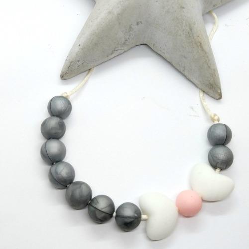 שרשרת סיליקון סילבר