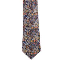 עניבה פייזלי משולב